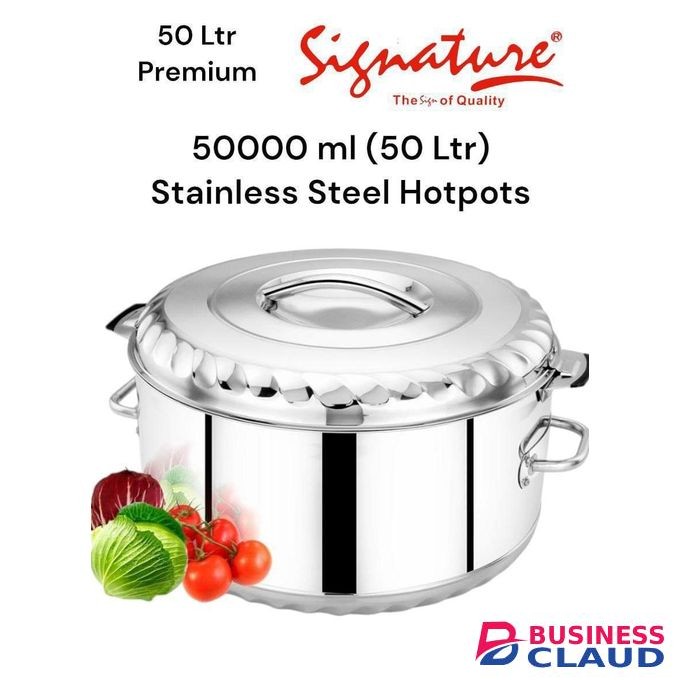 Signature 50L Premium Stainless Steel Hotpot