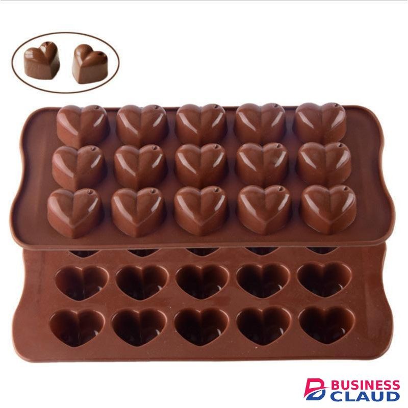 6 cell choc mold