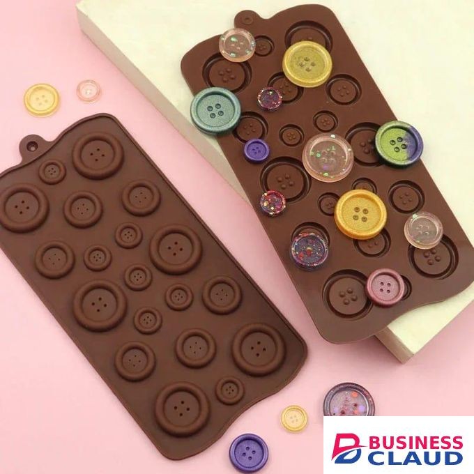 6 cell choc mold