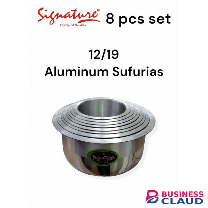 Signature 8 set sufuria