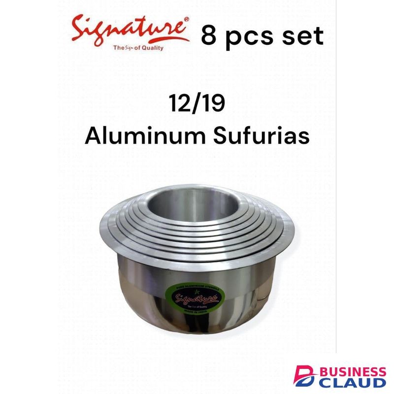 Signature 8 set sufuria