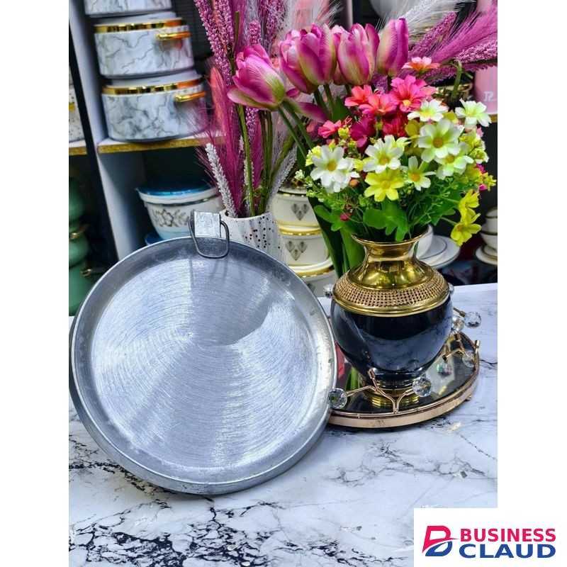 Aluminium Steel Chapati Pan – Heavy Duty Non-Stick Flat Tawa
