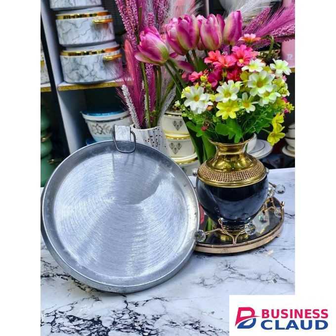 Aluminium Steel Chapati Pan – Heavy Duty Non-Stick Flat Tawa