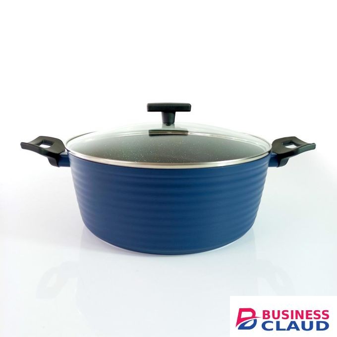 12pc Nonstick Marble Cookware Set
