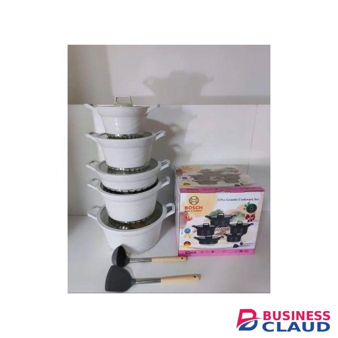 10 Pcs Bosch Cookware