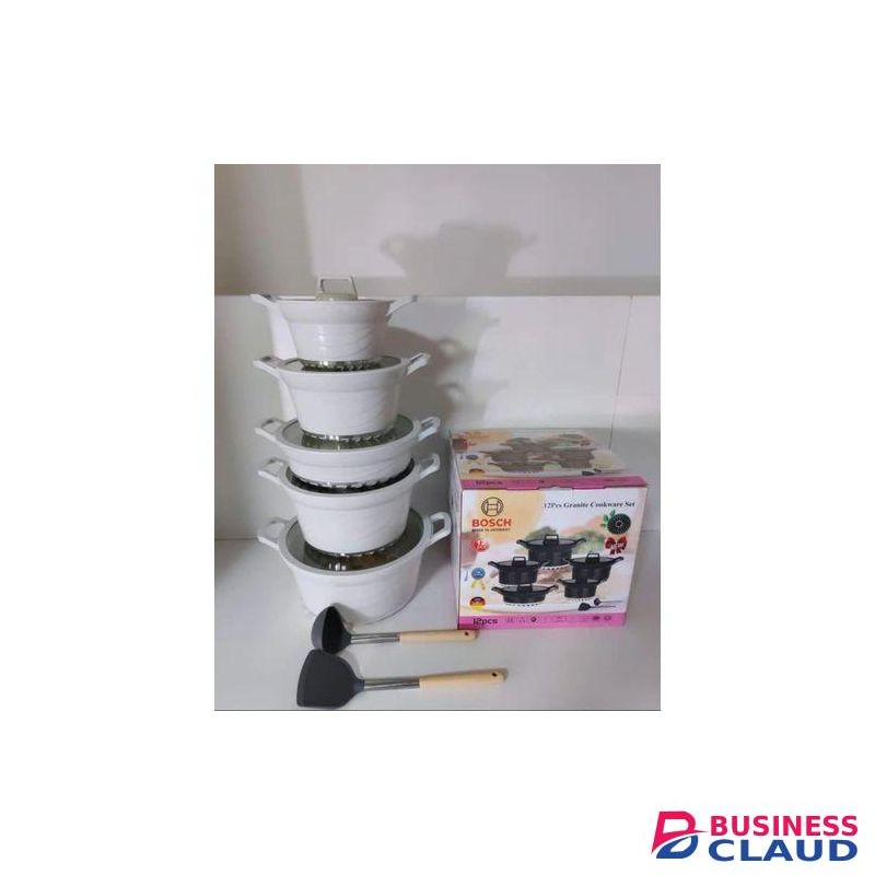 10 Pcs Bosch Cookware