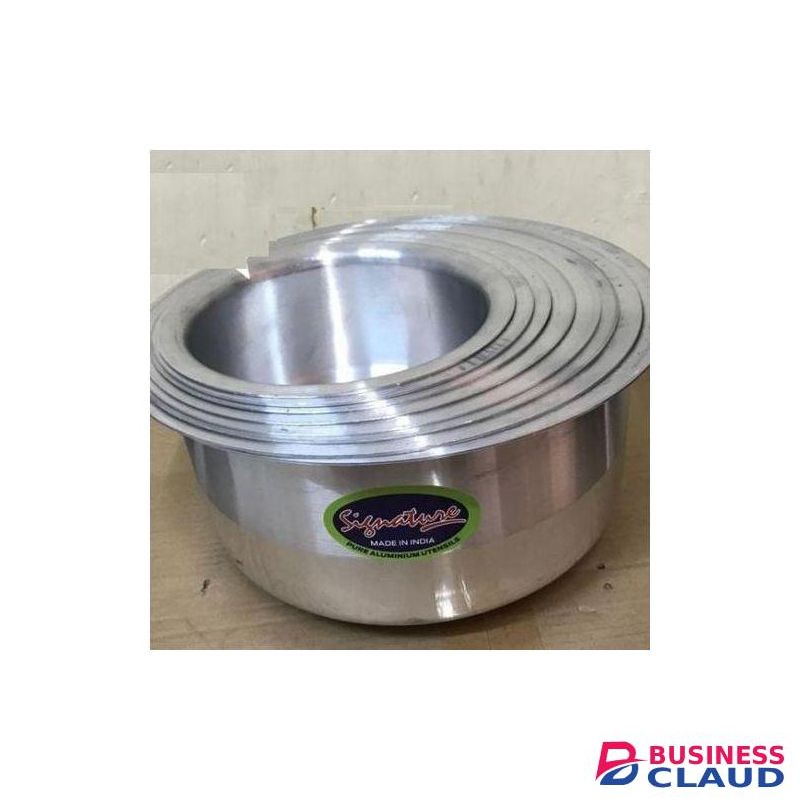 Signature 8 PCS Heavy Alluminium Sufurias Cookware Set
