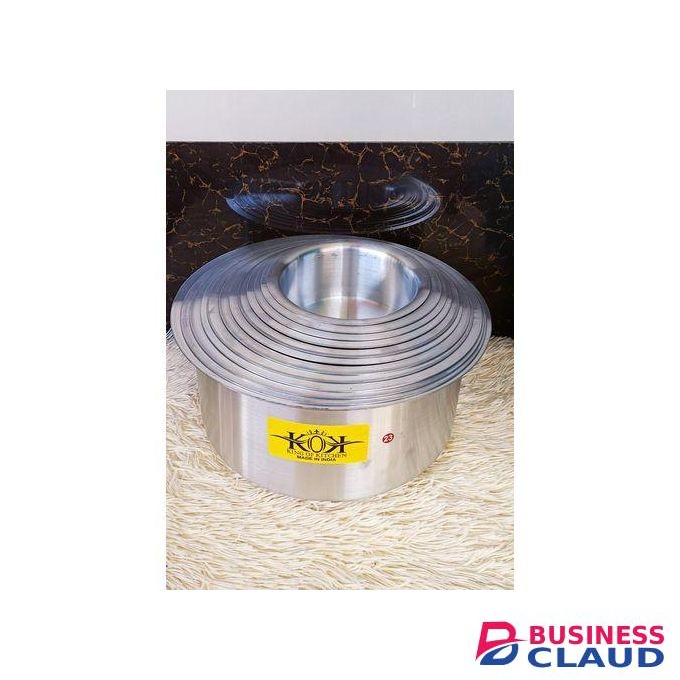 12 Pcs Original Alluminium Sufurias
