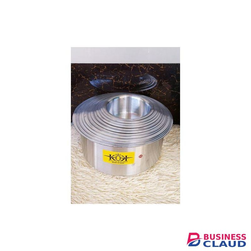 12 Pcs Original Alluminium Sufurias