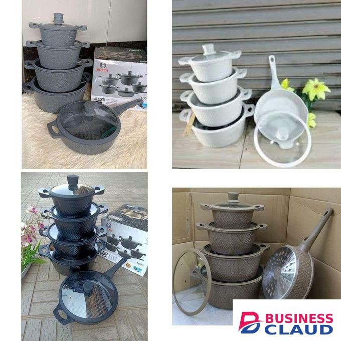 11pcs Bosch Cookware Set
