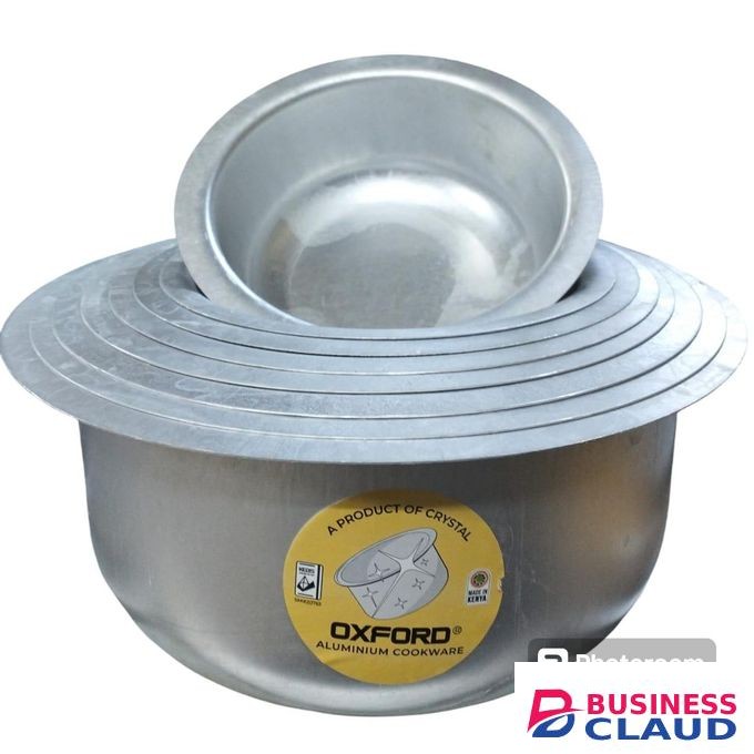 ALUMINUM COOKING POTS 8pcs