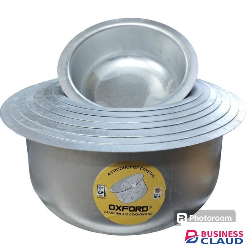 ALUMINUM COOKING POTS 8pcs