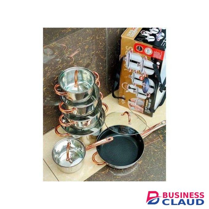 Yemitei 12pcs Cookware.