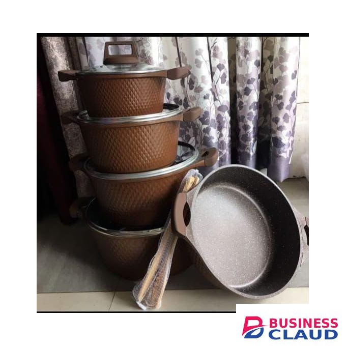 12pc Unique Cookware Set