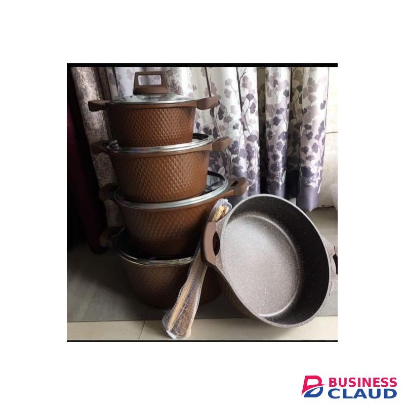 12pc Unique Cookware Set