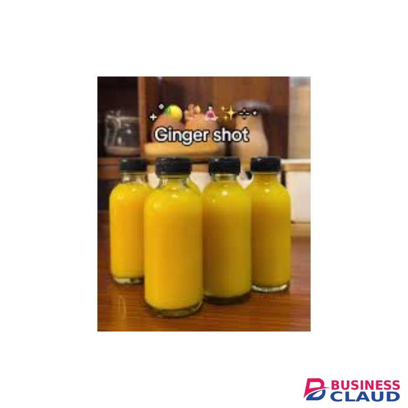 Kitchen Utensil 6 Pieces Ginger shots bottles