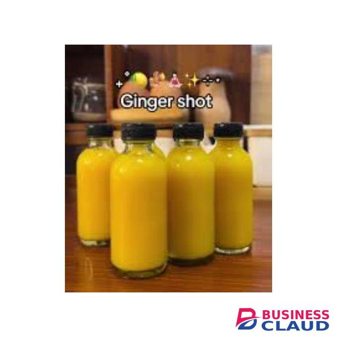 Kitchen Utensil 6 Pieces Ginger shots bottles