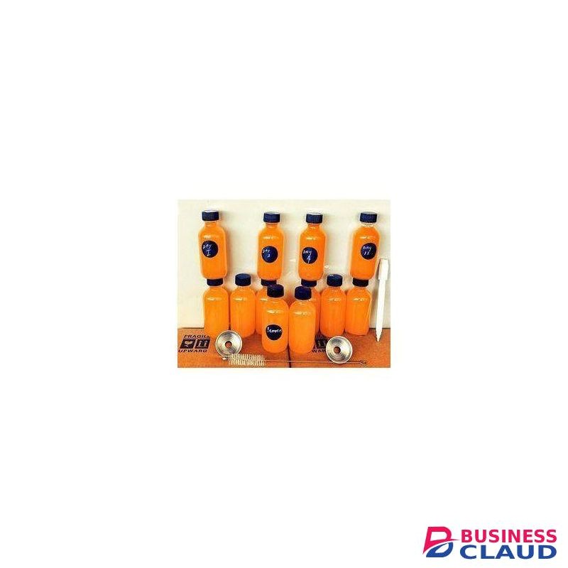 Kitchen Utensil Mini Glass Bottles 60ml Ginger Shot Bottle Shots Juice Oil Sauce Reusable - 6 pieces