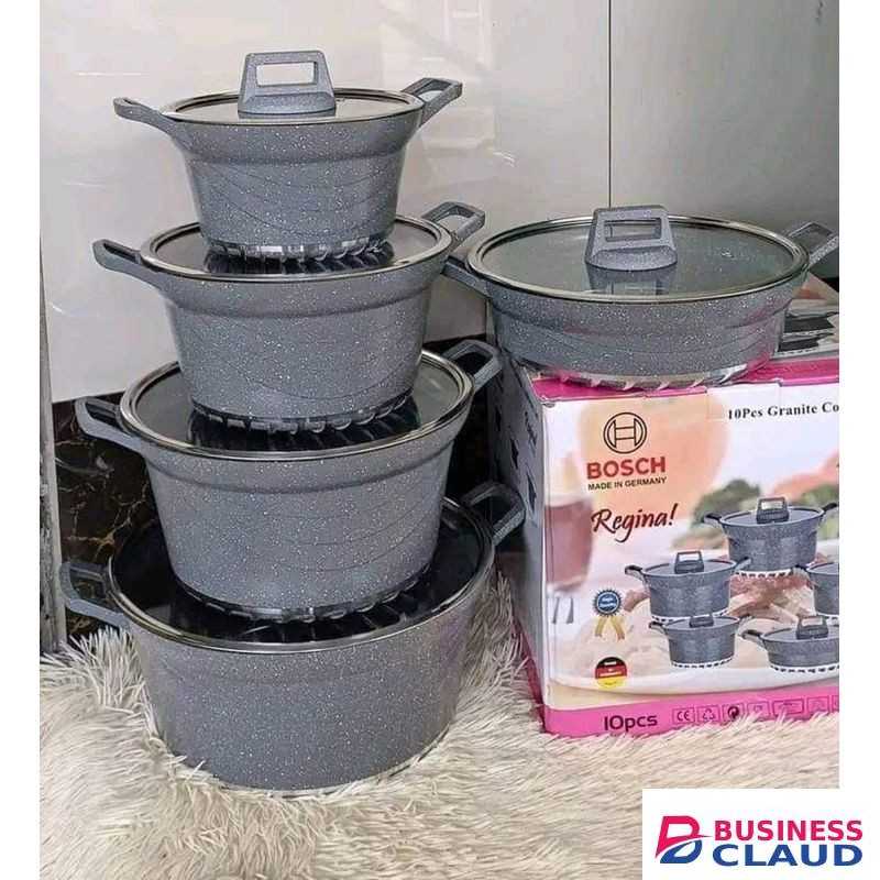 12pcs Cookware Set