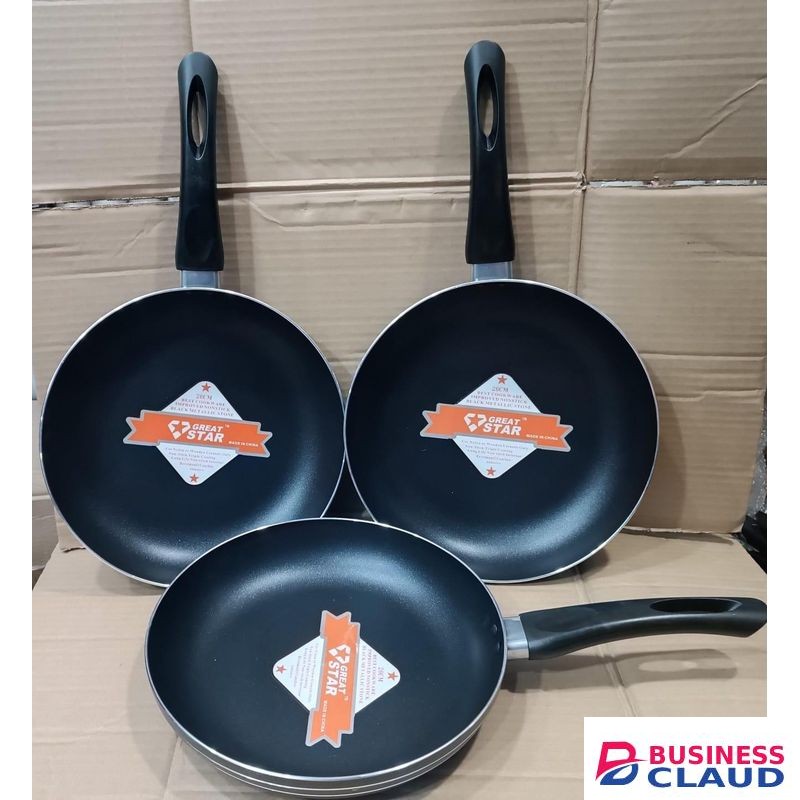 Greatstar 26CM Nonstick Frying Pan – Durable Everyday Cooking Pan