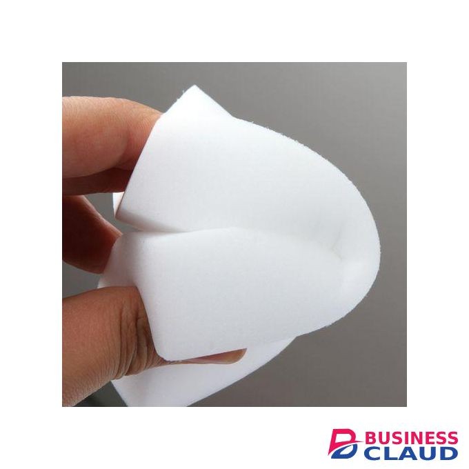Magic 3x Car Interior Plastics, Dashboard And Doors Sponge, Eraser, Melamine Sponge Cleaner, Kitchen Cleaning Sponge.