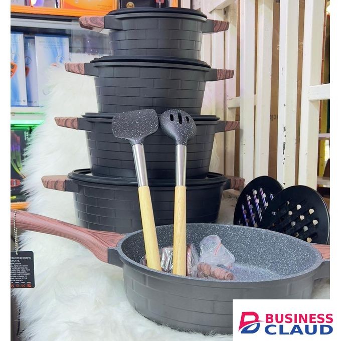 Block Black 13pcs Nonstick Cookware Set