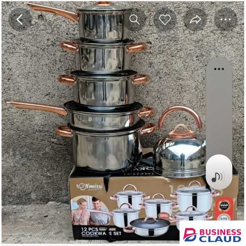 yemitei cookware set now available