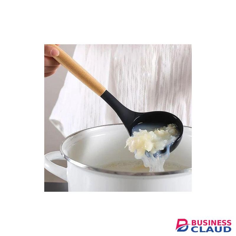 12 pcs Silicone spoon set