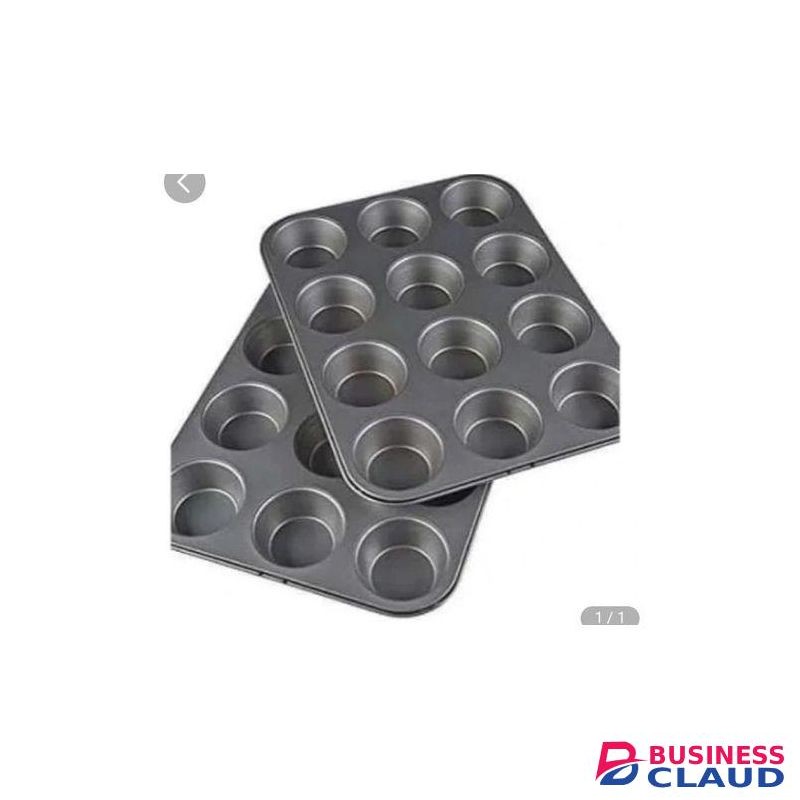 12 Pcs Cupcakes Tray