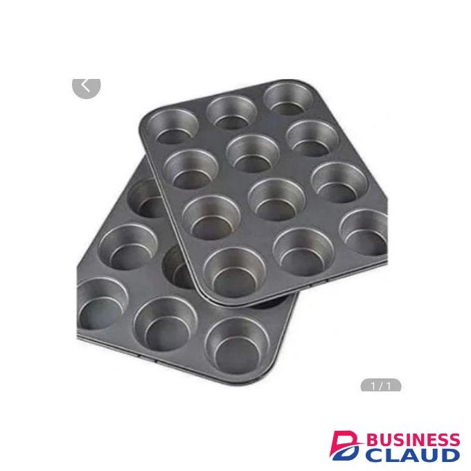 12 Pcs Cupcakes Tray