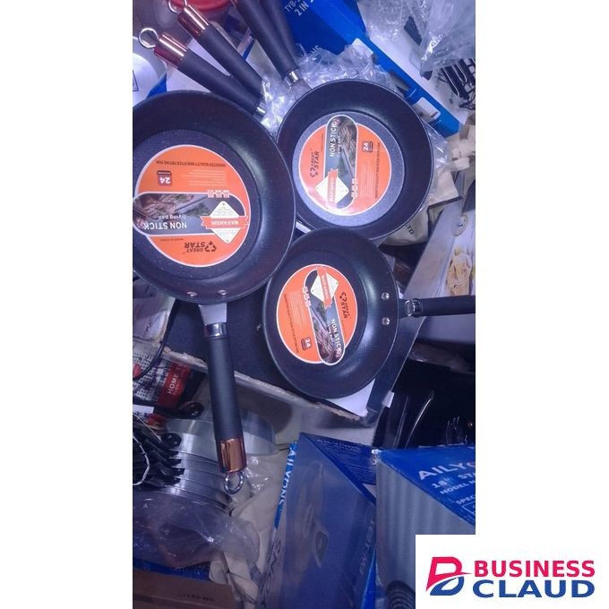 Heavy gauge Granite non stick pan
