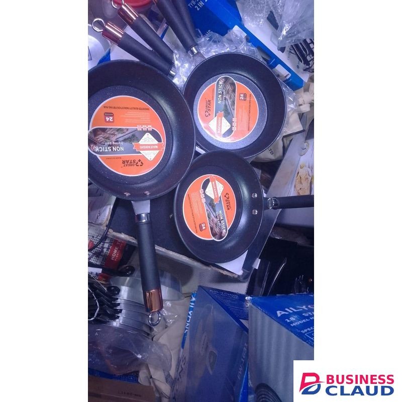 Heavy gauge Granite non stick pan