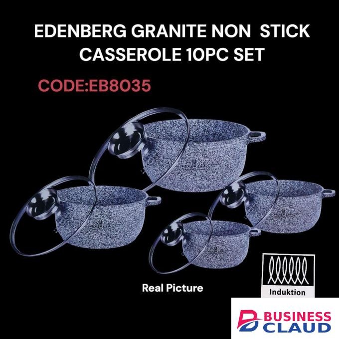 EB8035 Edenberg Granite Cooking Casserole