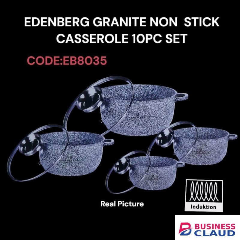 EB8035 Edenberg Granite Cooking Casserole