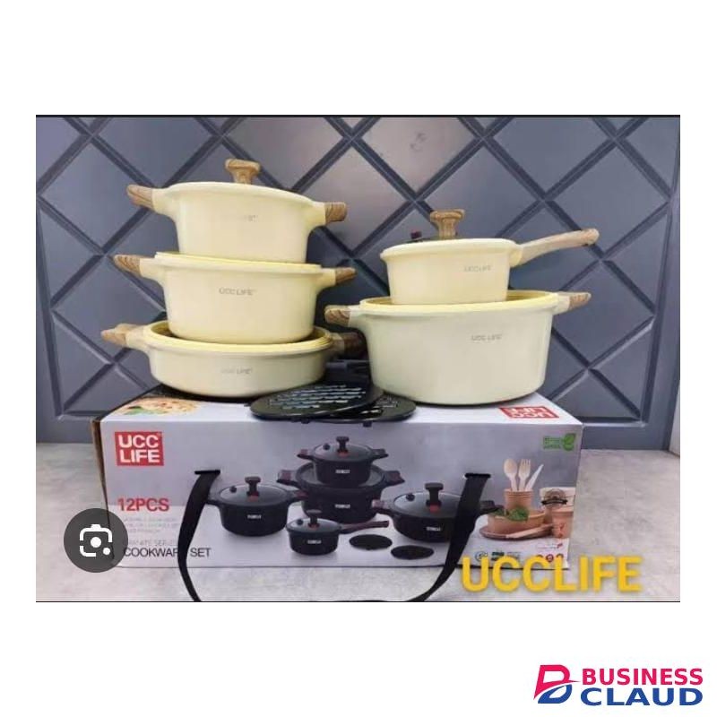 Germany granite cookware sets