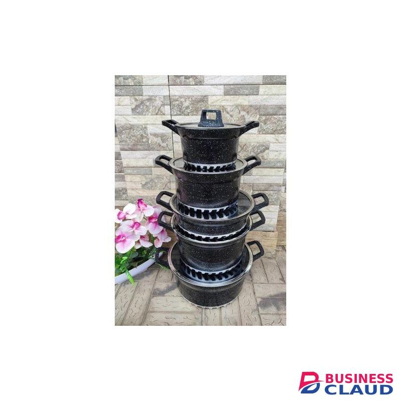 Share this product Bosch 10pcs Granite Coated Cookware (sufuria)