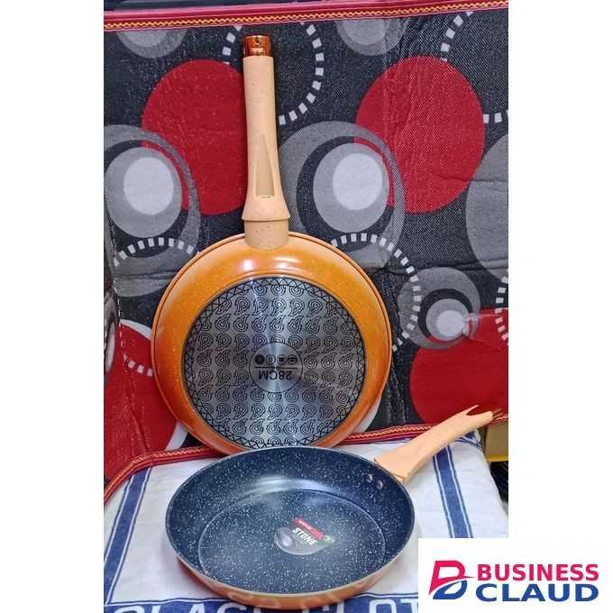 Stone pan 28 cm 1PC
