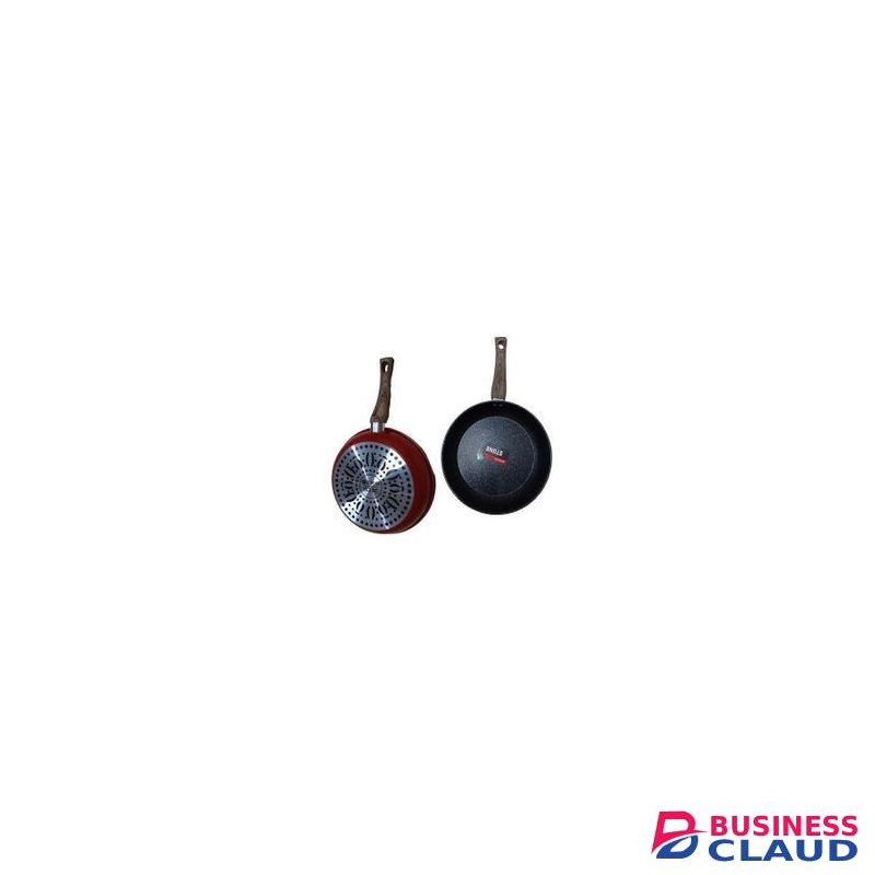 Stone Granite Heavy Guage Nonstick Stone Mable Frying Pan