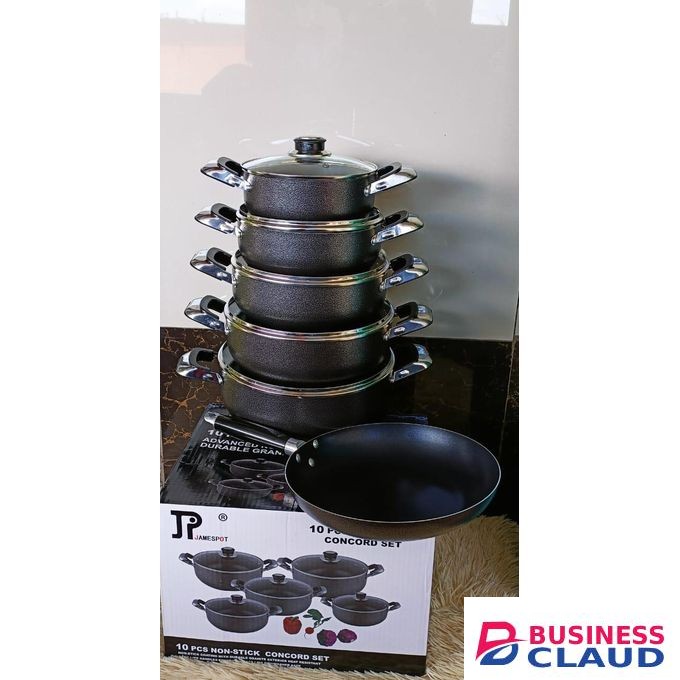 11pcs Nonstick Cookware Set – JP