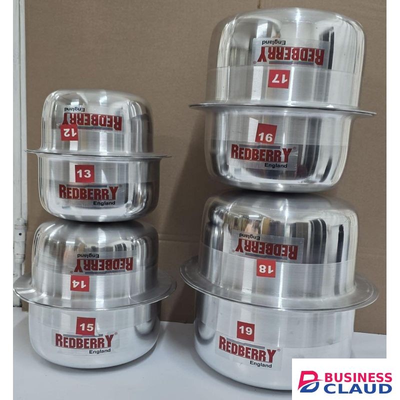 aluminium sufuria set, 8pcs cooking pots