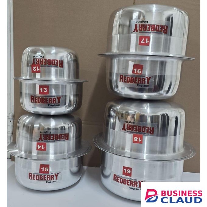 aluminium sufuria set, 8pcs cooking pots