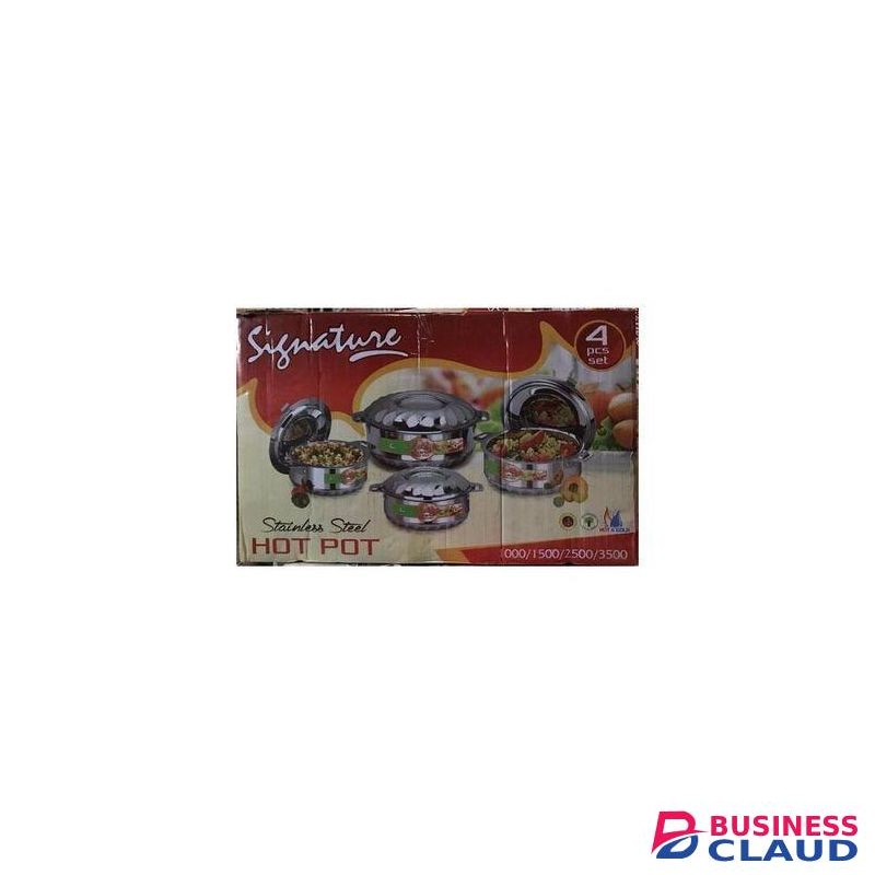 Signature 4 Piece Stainless Steel Hotpot-4pcs-signature.