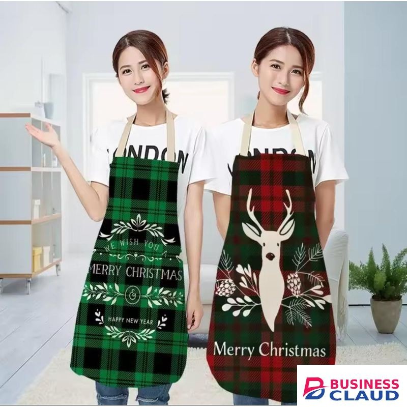 *Christmas themed Aprons*