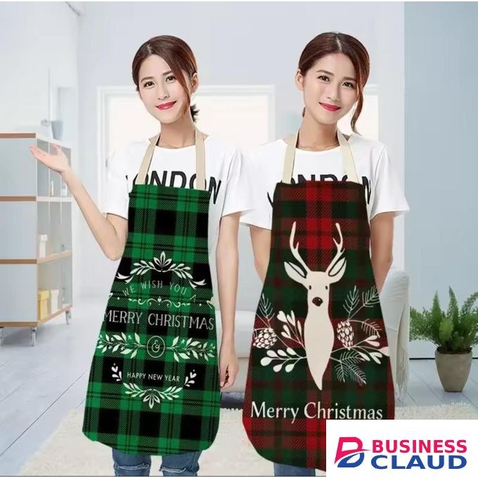 *Christmas themed Aprons*