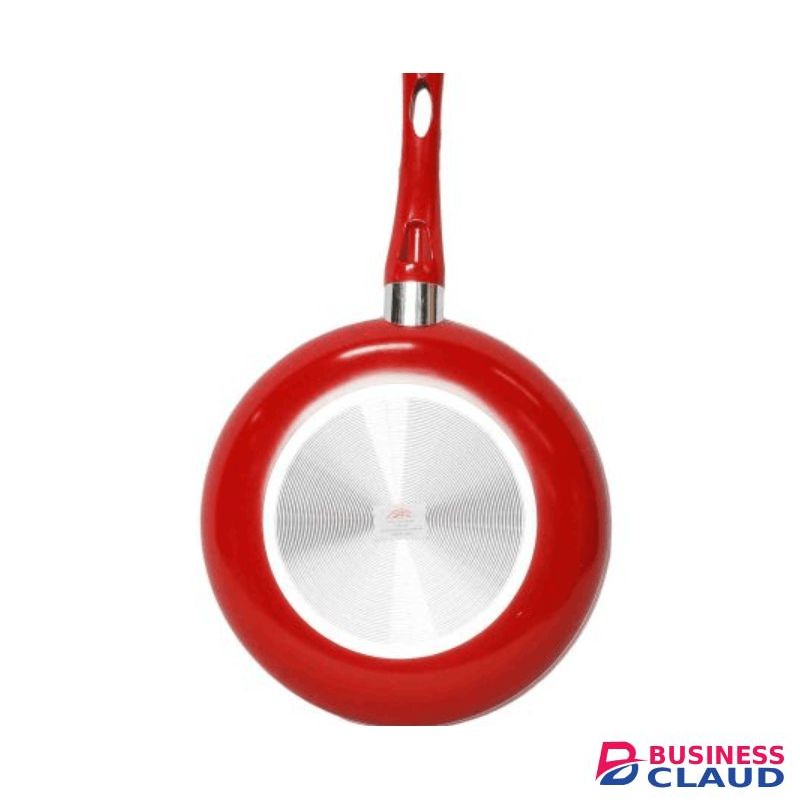 Sundabest Non Stick Frying Pan Red (11177 22cm)