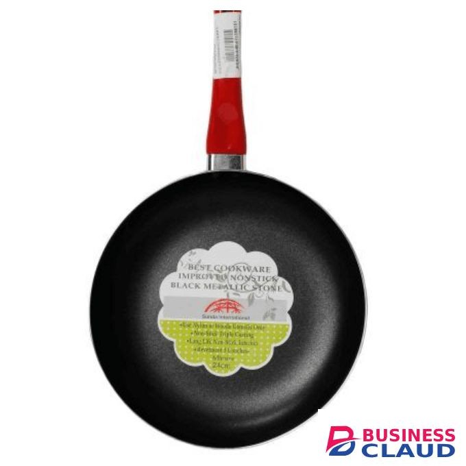 Sundabest Non Stick Frying Pan Red (11177 22cm)
