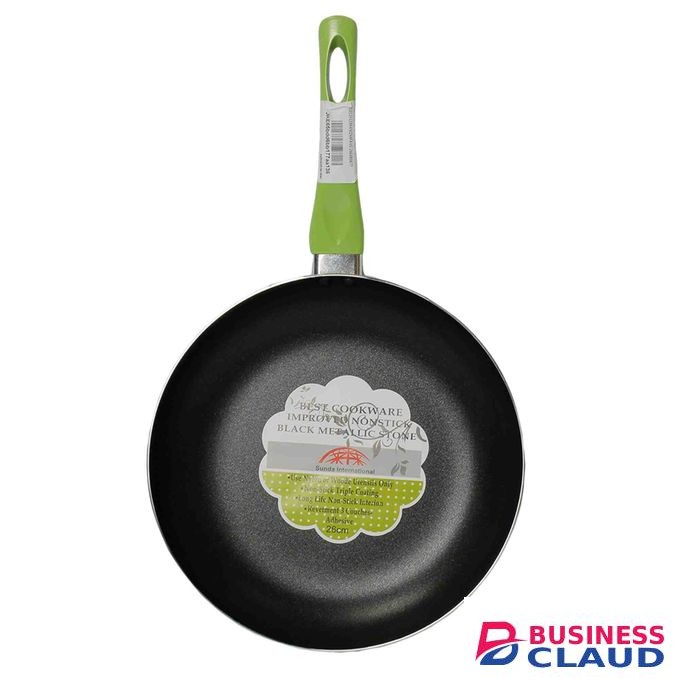 Sundabest Non Stick Frying Pan Green (11178 24cm)