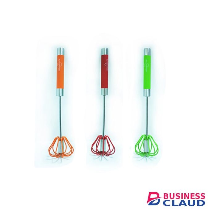 aerangcook Silicone Semi-automatic Whisk