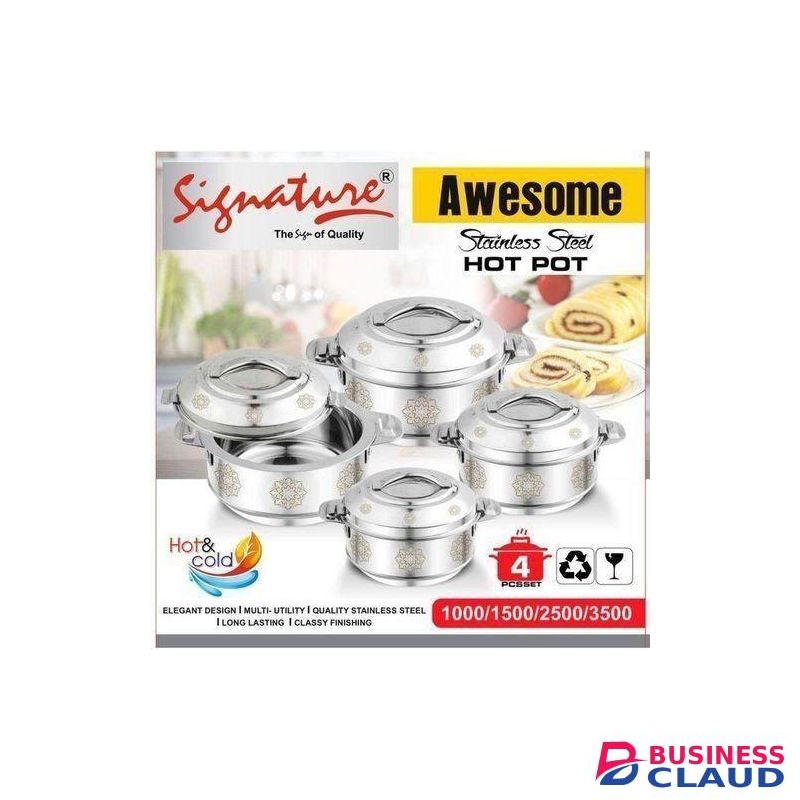 AWESOME Stainless Steel Hotpots (1000/1500/2500/3500)