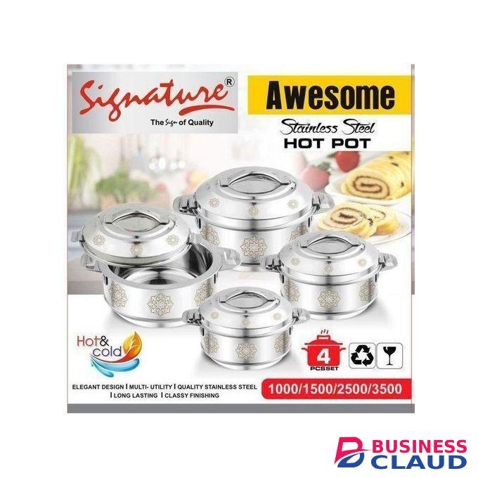 AWESOME Stainless Steel Hotpots (1000/1500/2500/3500)